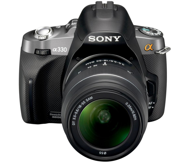 Sony DSLR-A330L+ 18-55 + 8GB+ Torba - 1409673 - zdjęcie 2
